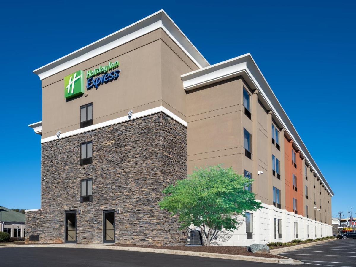 Express & - I-40 Atwendover By Ihg Hotel Greensboro