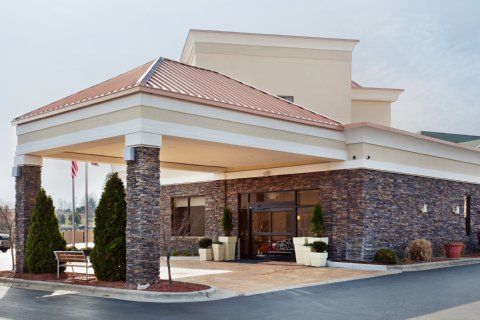 Express & - I-40 Atwendover By Ihg Hotel Greensboro