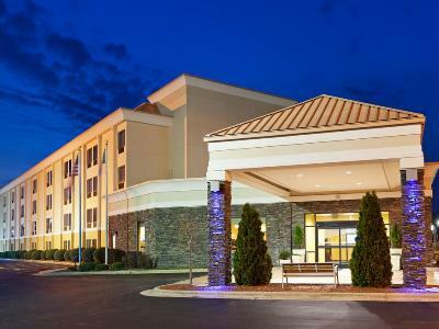 Express & - I-40 Atwendover By Ihg Hotel 2*